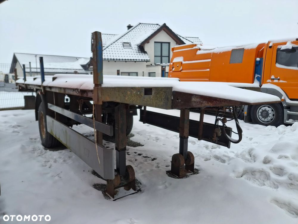 Mercedes-Benz Axor 1933 HDS FASSI F135 17 Metrów Żuraw Skrzynia Siodło Zawieszenie Resor 2010r Sprowadzony Przyczepa Do Przewozu Transportu Zbrojenia Zestaw Ciekawa Konfiguracja Niski Przebieg - 23