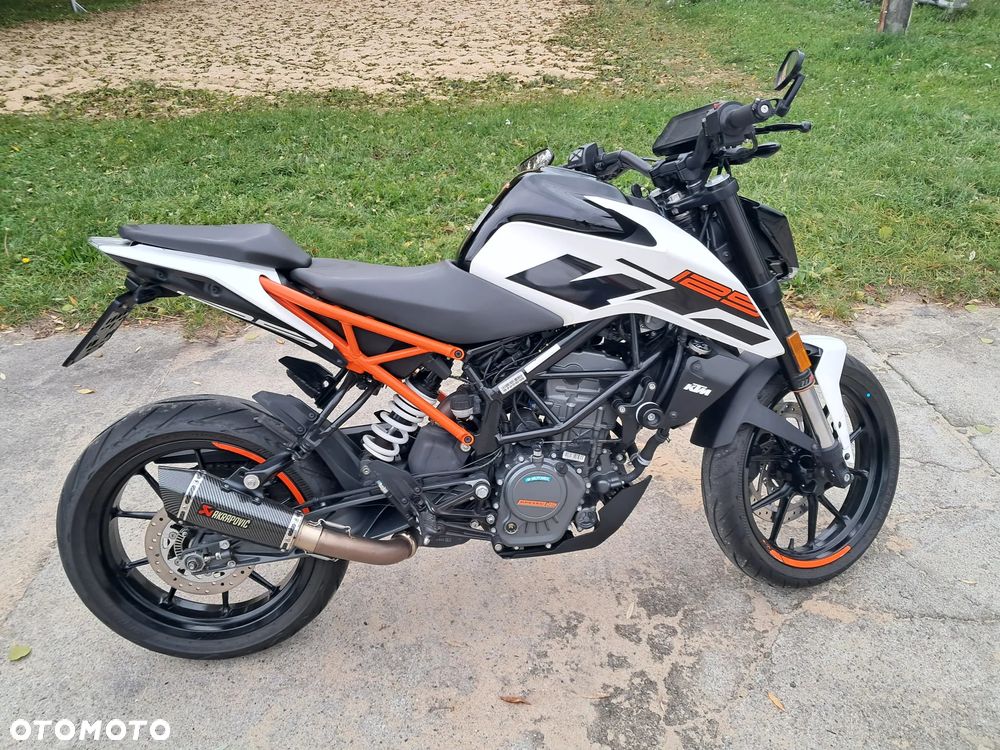 KTM Duke - 1