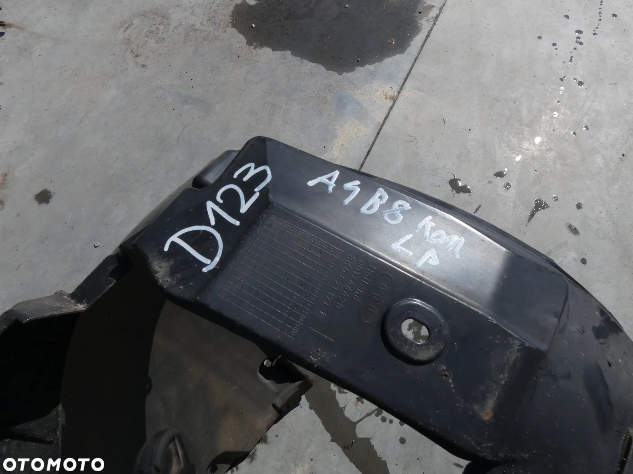 AUDI A4 B8 LIFT NADKOLE LEWE PRZÓD PRZEDNIE 8K0821171L D123 - 13