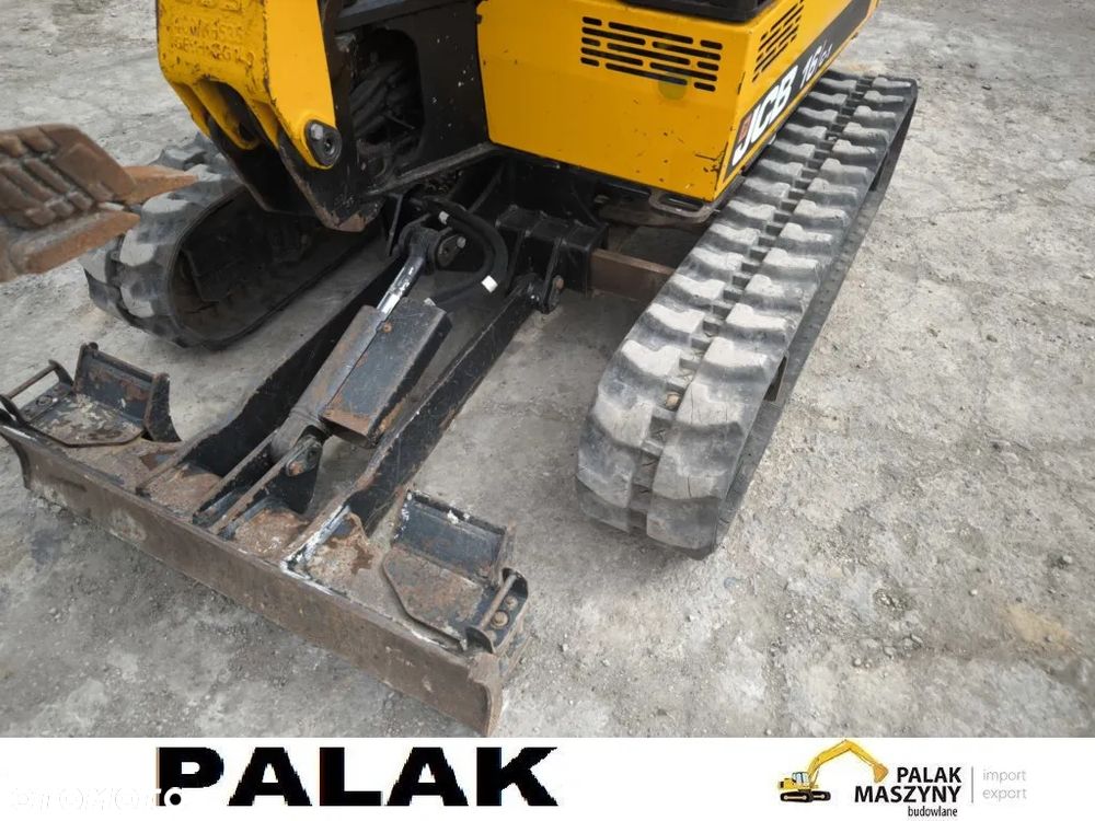 JCB Mini koparka JCB 16 C -1 , 2022 rok - 10