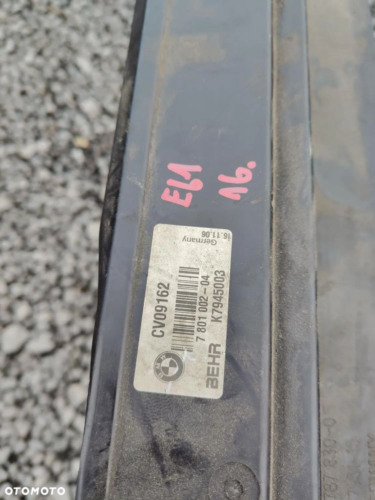 BMW E60 Ramka na Chłodnice Obudowa Chłodnic Korpus Szuflada Diesel - 7