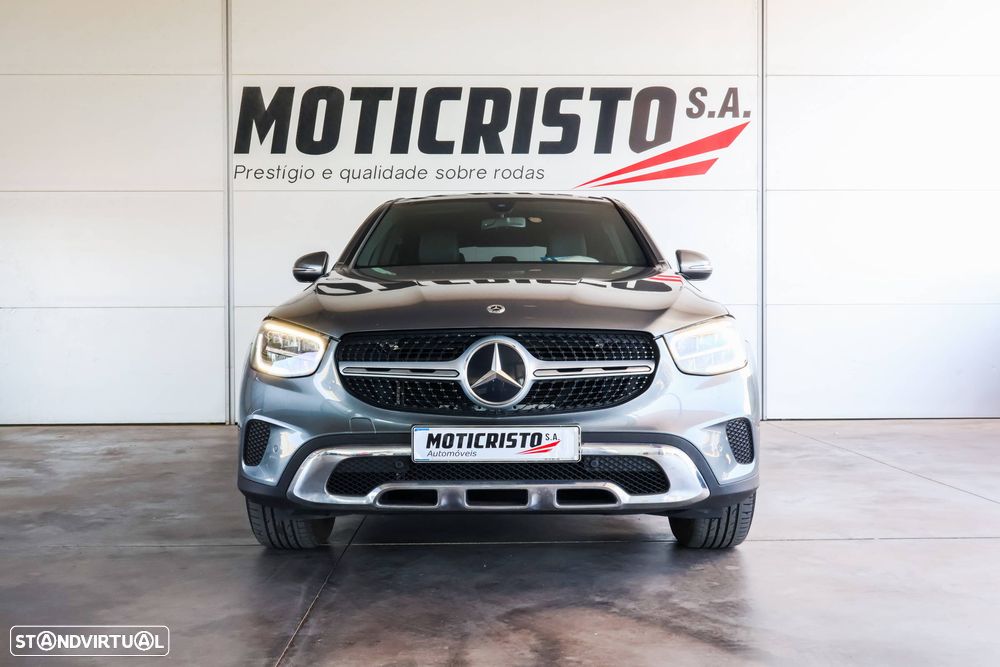 Mercedes-Benz GLC 220 d Coupé 4Matic - 3