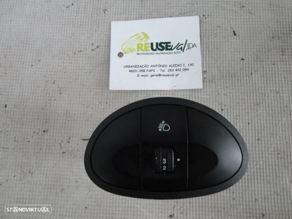 Interruptor Reg. Altura De Faróis Hyundai Santa Fé I (Sm)