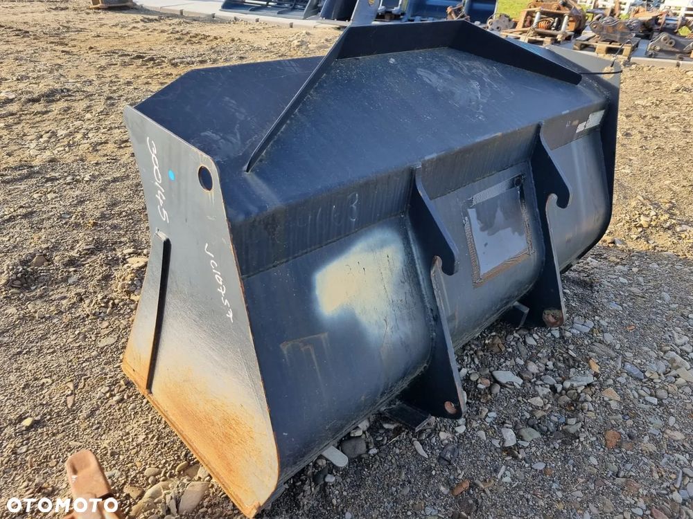 Łyżka do ładowarki Volvo 190cm 1m3 BIG BM Duży BM L30 L35 2m Jcb 200cm 180 - 3
