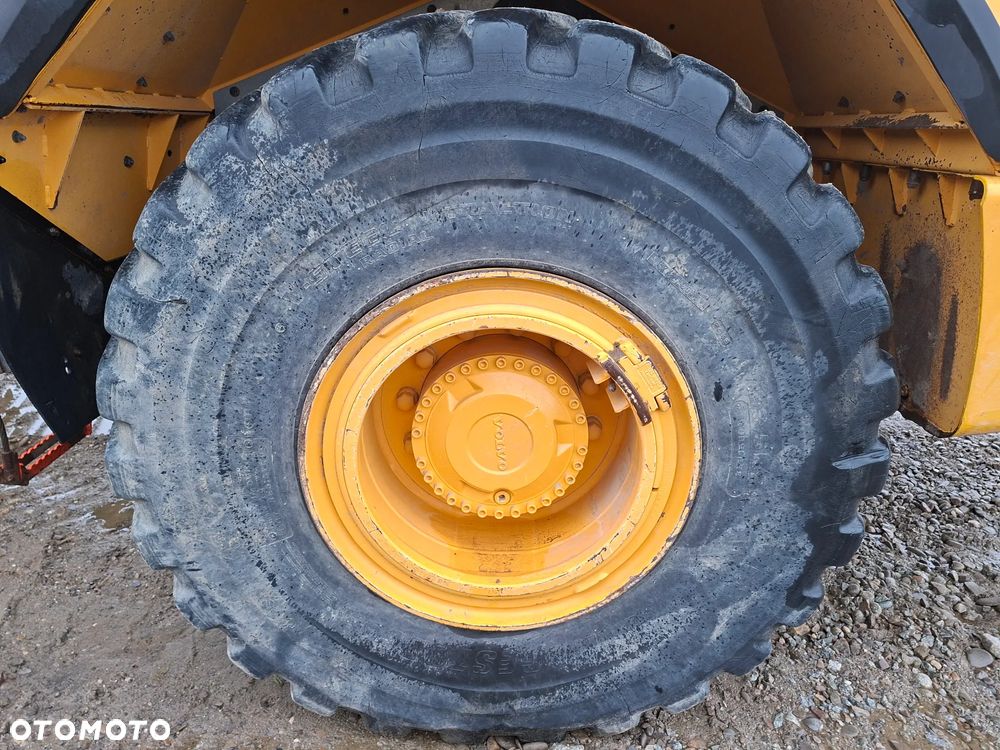 Volvo Koła,  felga + opona  wozidło VOLVO A30 D, A30E, A30F, A30G - 10