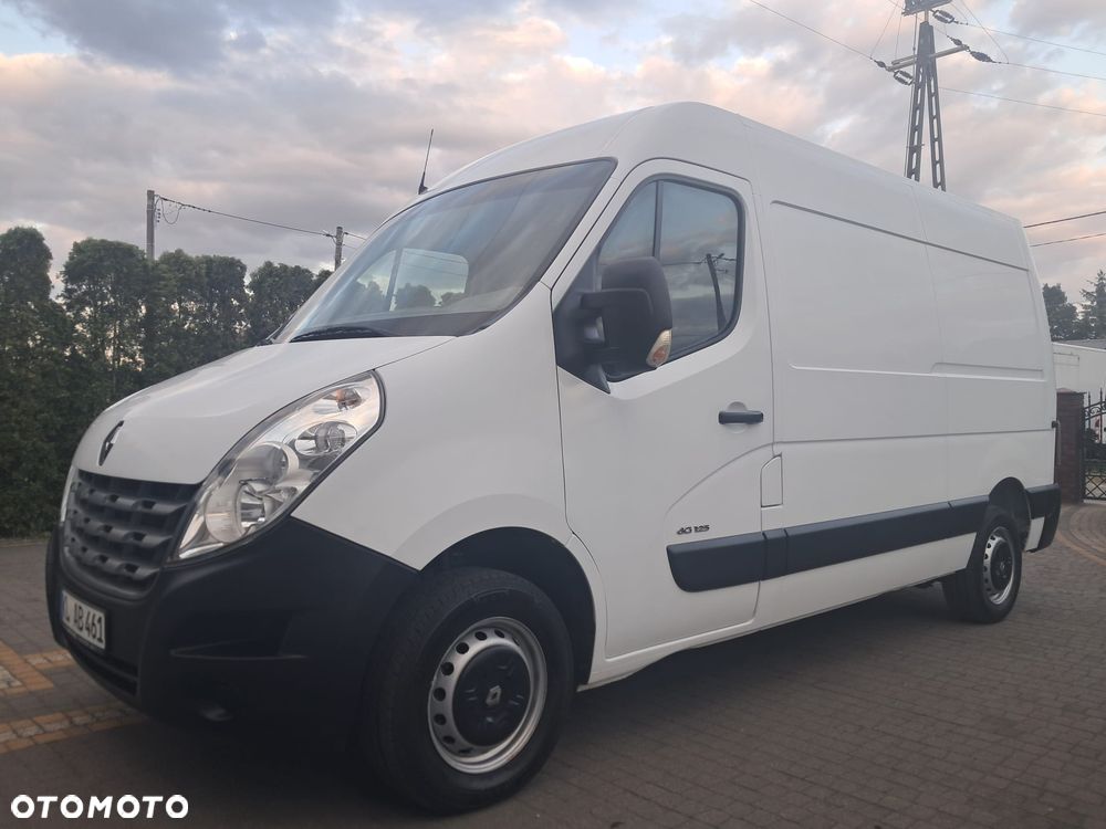 Renault MASTER !!! 2,3 DCI 125 KM !!! BARDZO ŁADNY STAN !!! - 2