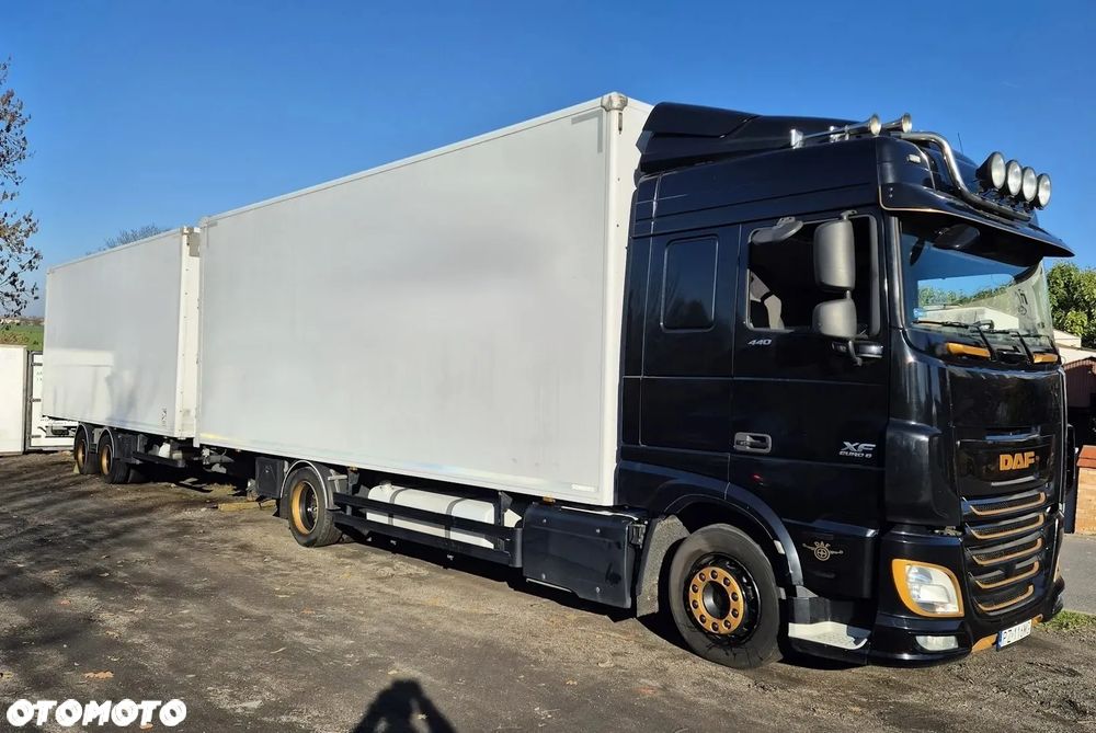 DAF XF 440 EURO 6 KONTENER - 3