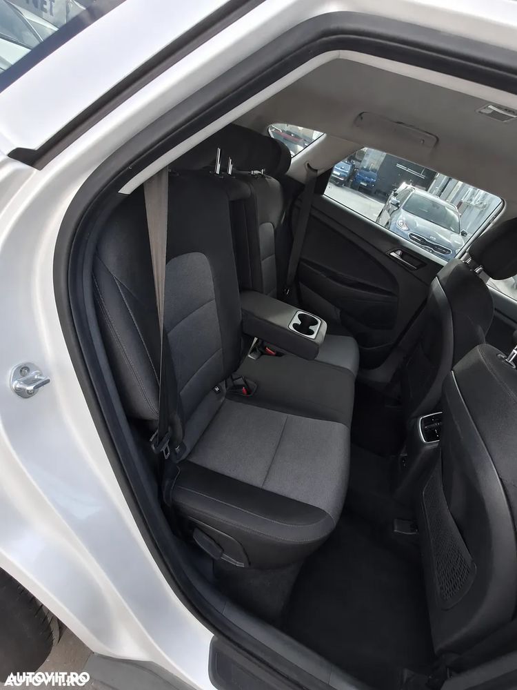 Hyundai Tucson 1.6 GDI 2WD 6MT Comfort - 13