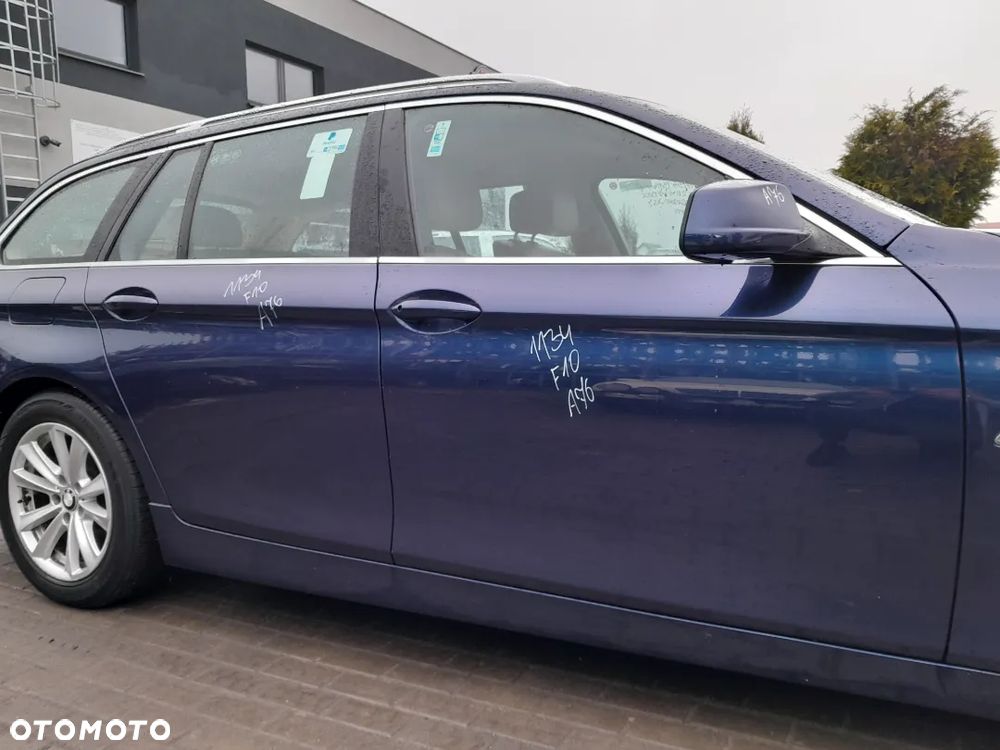 BMW F11 F10 DRZWI PRAWE PRZEDNIE PRAWY PRZÓD KOLOR: A76 - 1