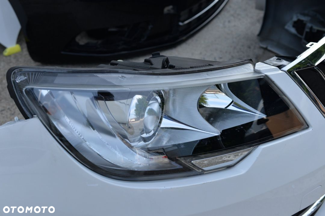 MASKA ZDERZAK BŁOTNIK LAMPA SKODA SUPERB II 2013- - 10