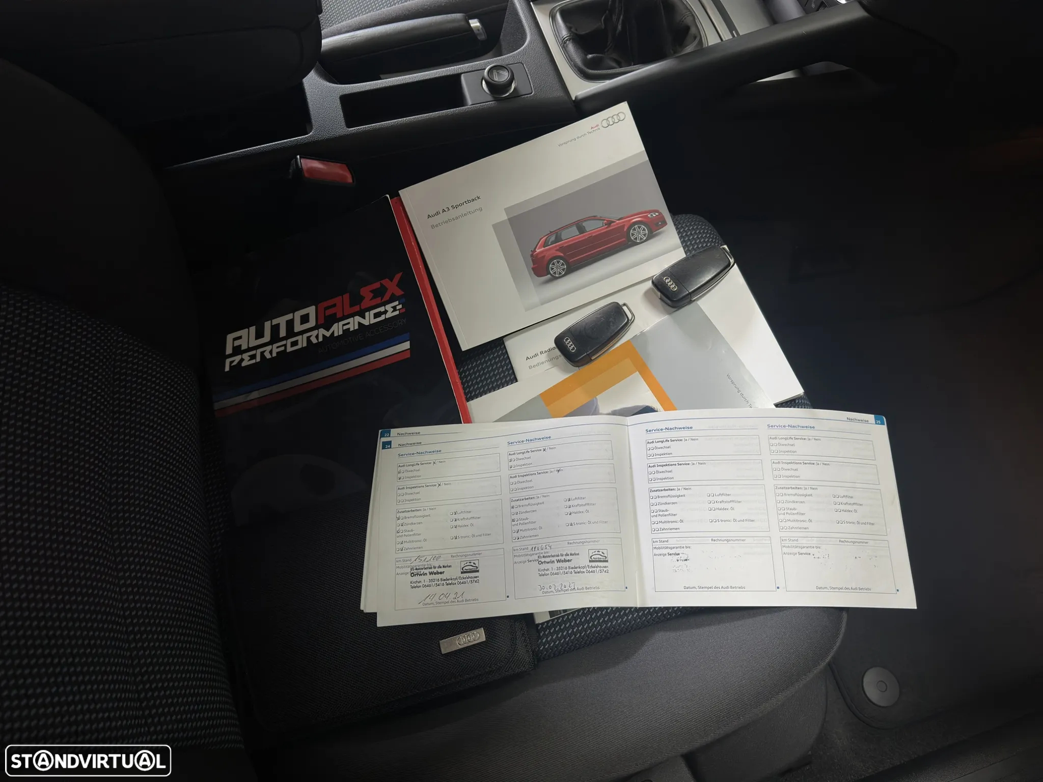 Audi A3 Sportback 2.0 TDI Ambition - 38