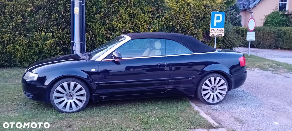 Audi A4 Cabrio 1.8 T multitronic - 4