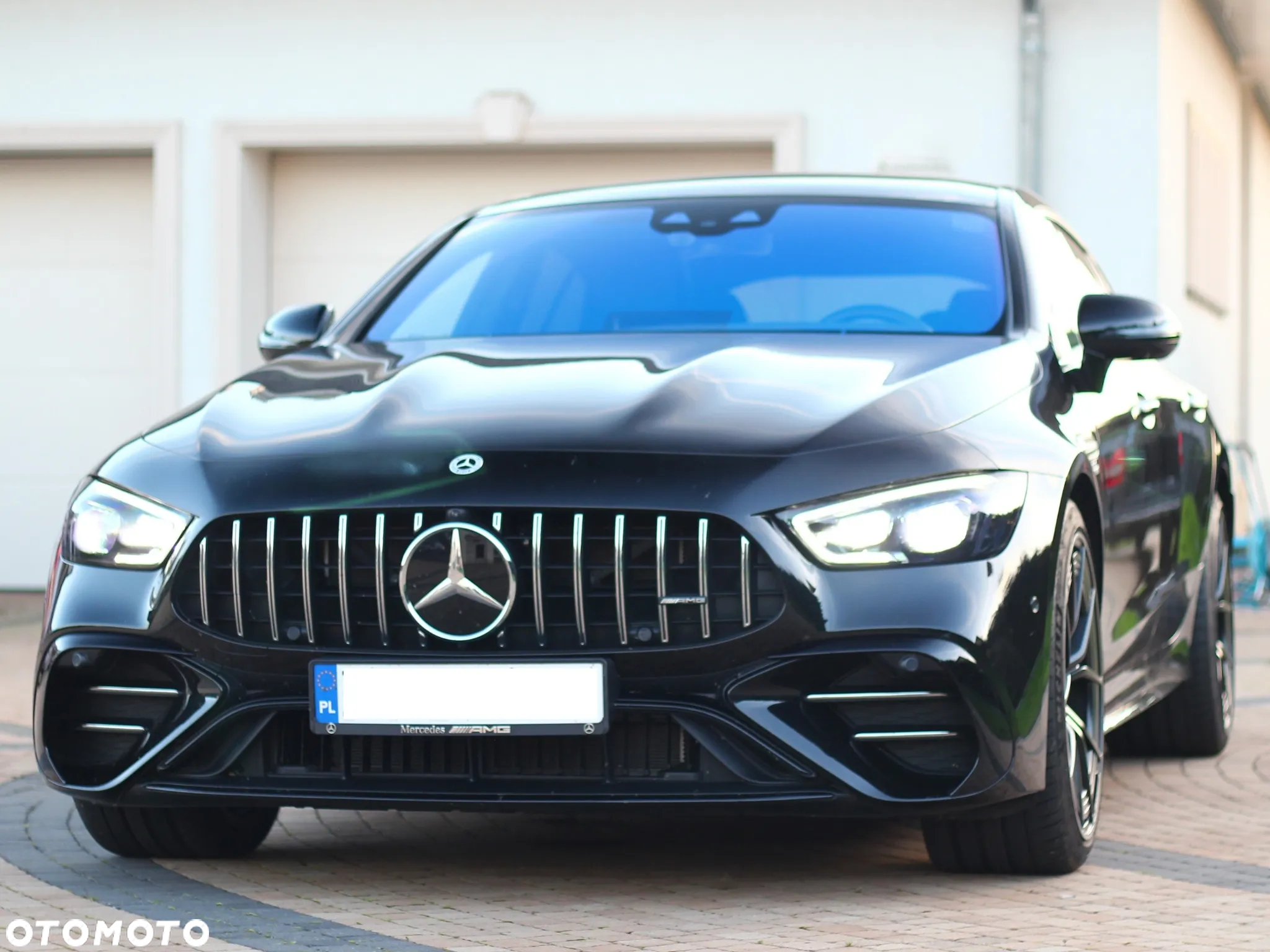 Mercedes-Benz AMG GT 43 4-Matic+ - 8