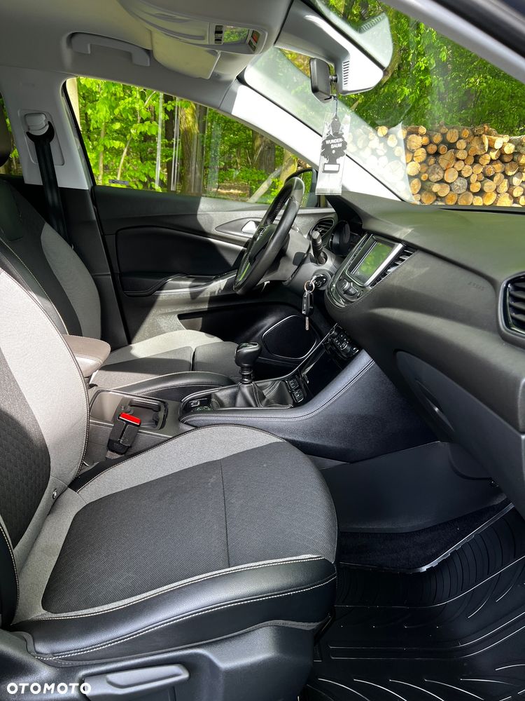 Opel Grandland X 1.2 T GPF Edition S&S - 7