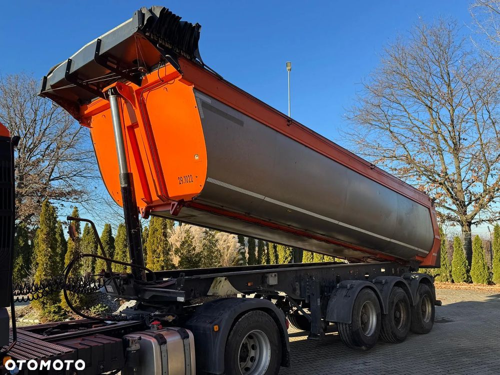 MAN TGS 18.510 4x4H EURO6 CIĄGNIK SIODŁOWY Z HYDRAULIKĄ WYWROTU - 23