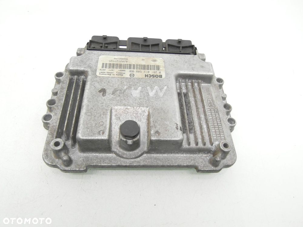 STEROWNIK RENAULT SCENIC II 1.9 dCi 0281012589 8200527725 - 5