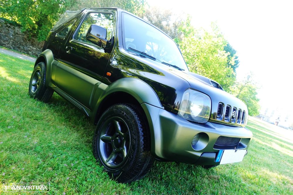 Suzuki Jimny 1.5 DDiS JLX - 20