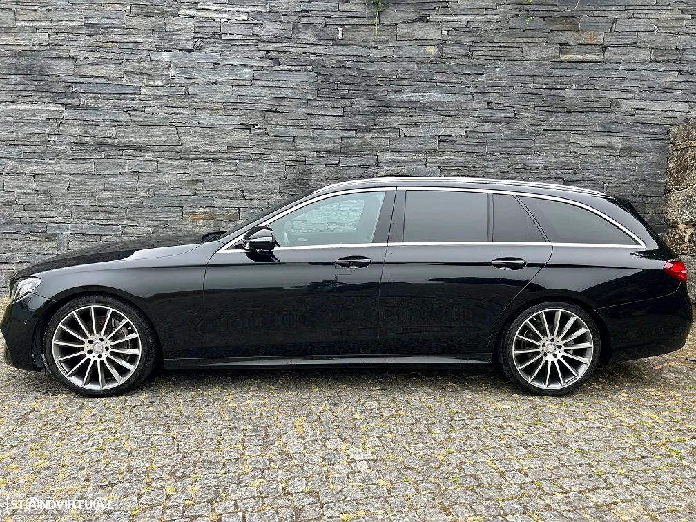 Mercedes-Benz E 220 d T 9G-TRONIC AMG Line - 5
