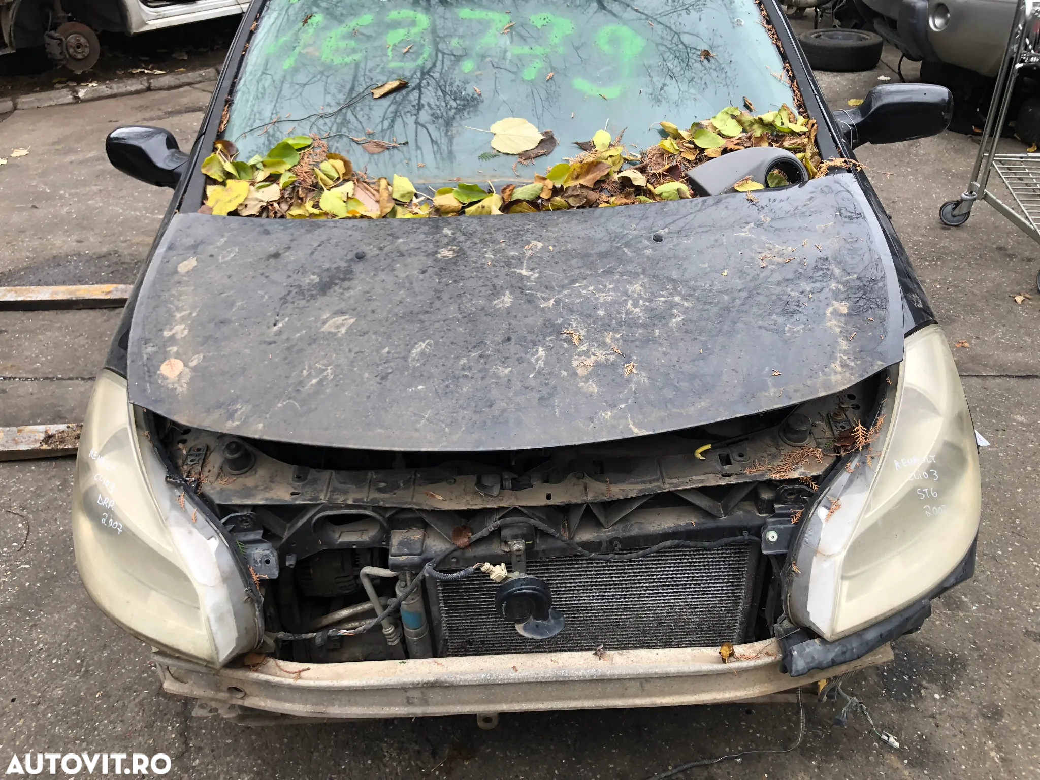 Far stanga/far dreapta fata halogen fara lupa Renault Clio 3 2007 - 6