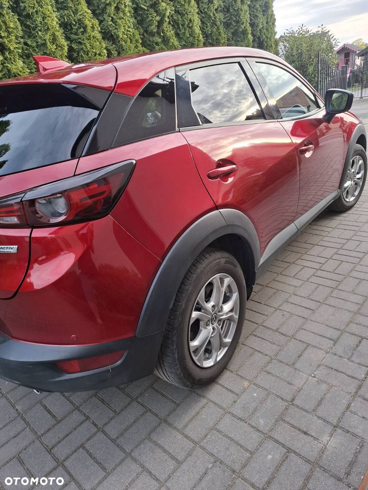 Mazda CX-3 SKYACTIV-G 2.0 Drive Homura - 3