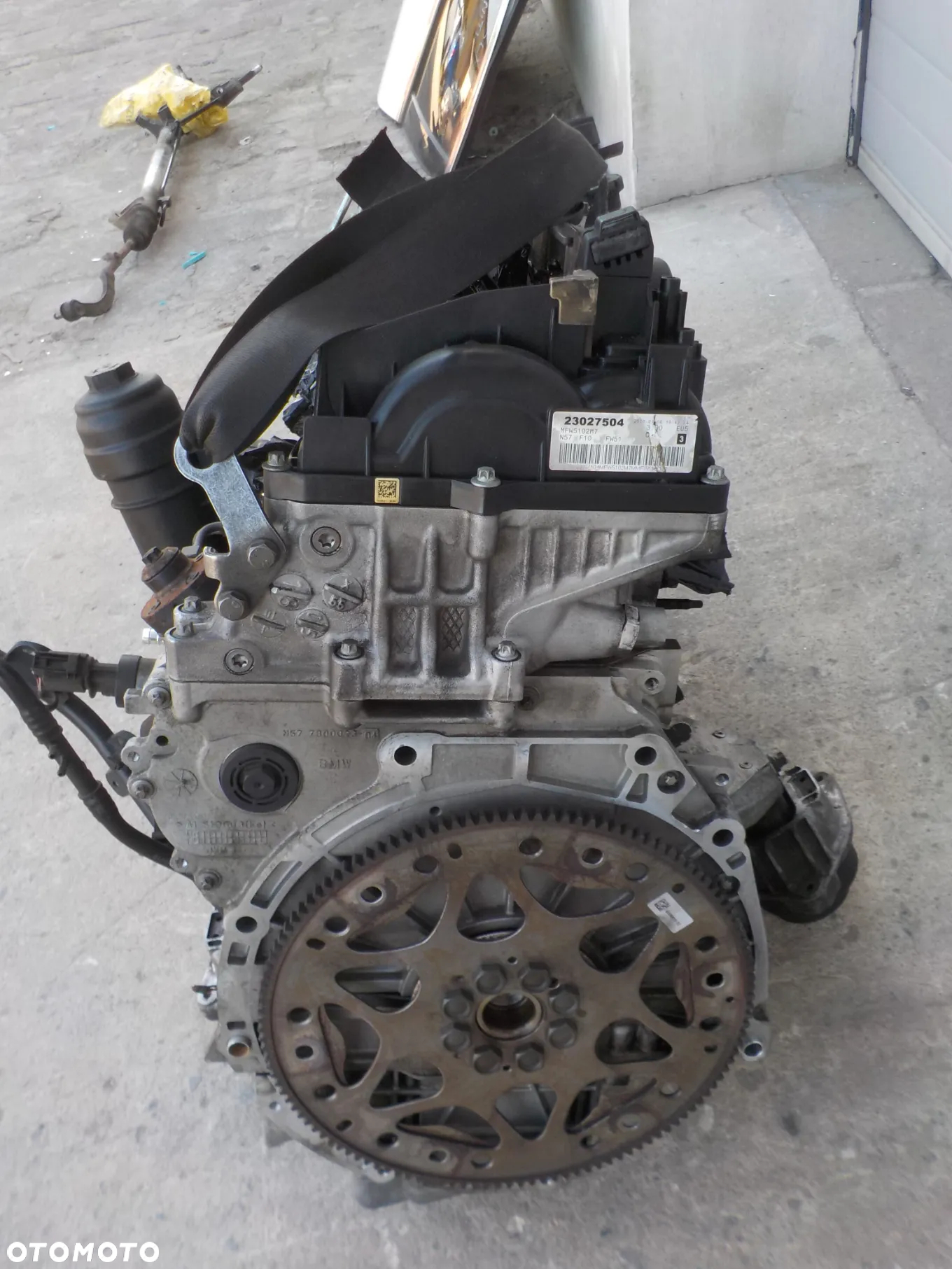 BMW SERIA 5 F10 F11 SILNIK SŁUPEK Z POMPĄ WTRYSKOWĄ N57D30A - 2