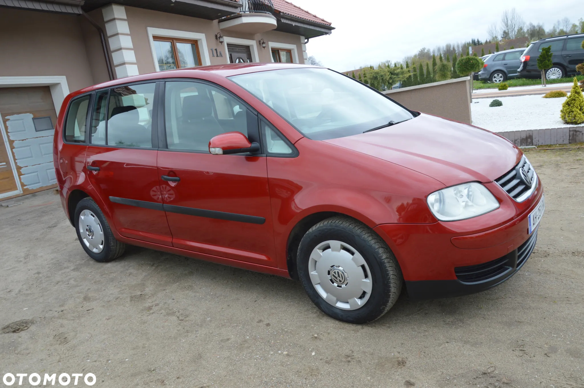 Volkswagen Touran 1.9 TDI Basis - 22