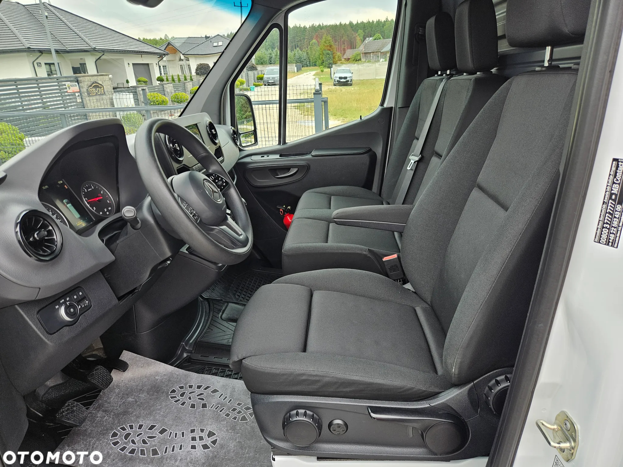 Mercedes-Benz SPRINTER 315CDI Chłodnia / Mroźnia 230V 86tyś km SalonPL FV23% - 5