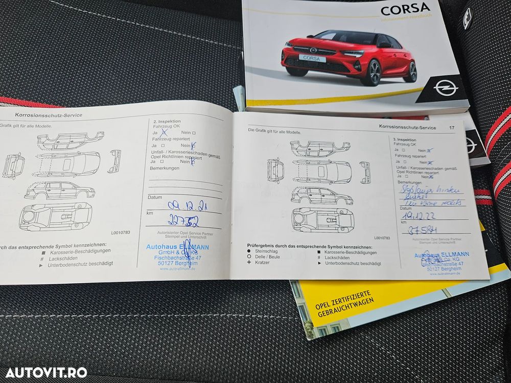 Opel Corsa 1.2 Direct Injection Turbo Start/Stop GS Line - 24