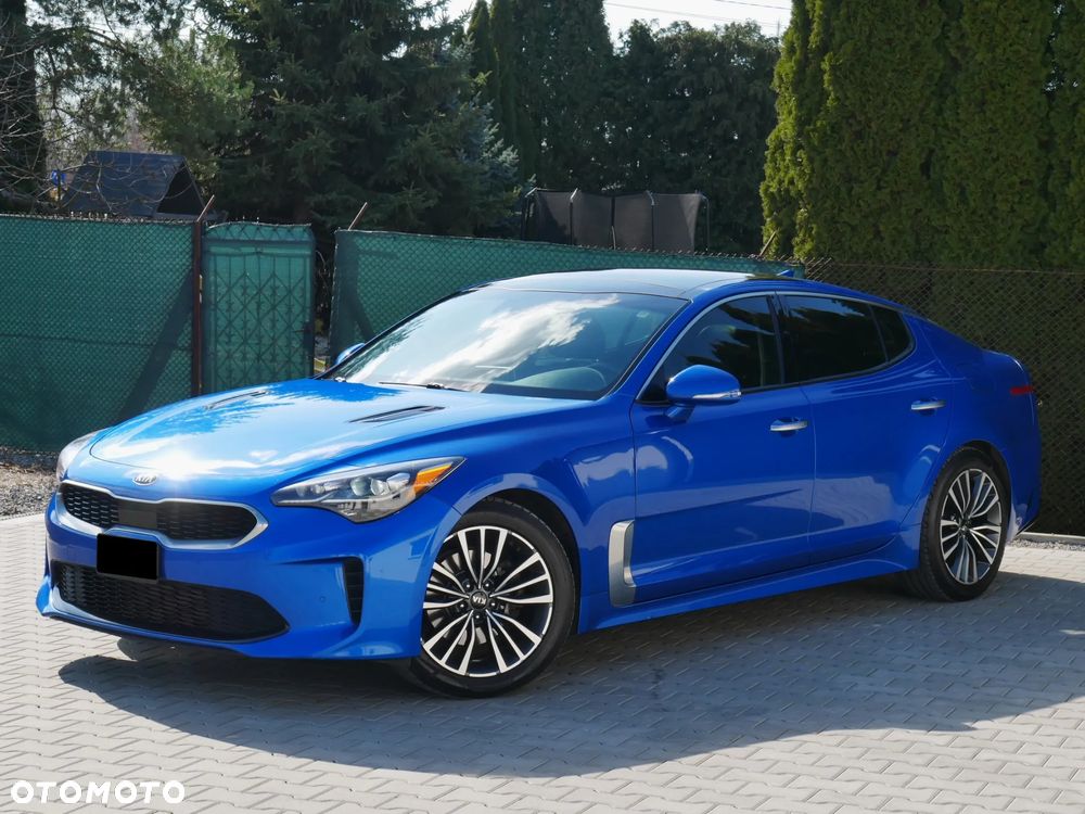 Kia Stinger 2.0 T-GDI GT Line - 4