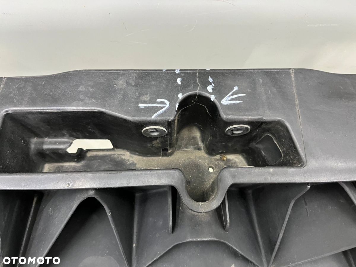 Pas przedni Seat Leon 2 II 1p0 05-12r. wzmocnienie czołowe ramka chłodnic okular 1p0805588b - 5