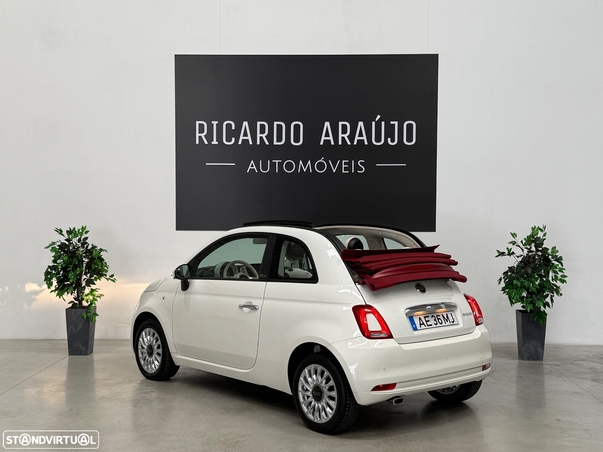 Fiat 500C 1.0 Hybrid Lounge - 3