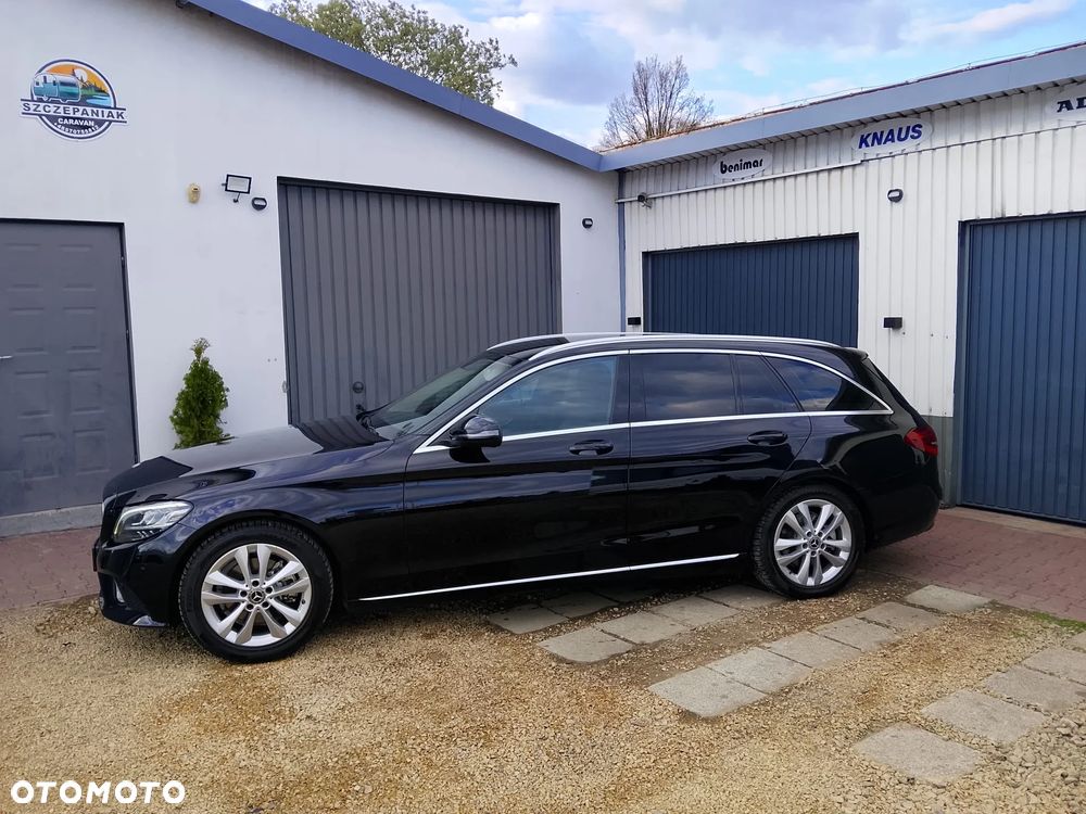 Mercedes-Benz Klasa C 220 d 9G-TRONIC Night Edition - 5