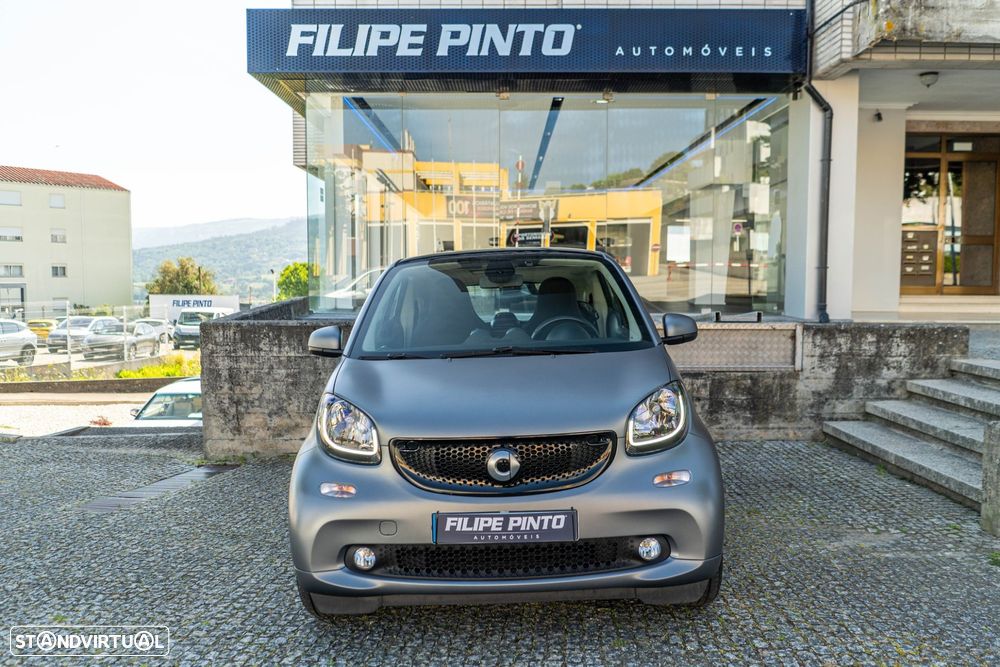 Smart ForTwo Coupé 1.0 Passion 71 Aut. - 5