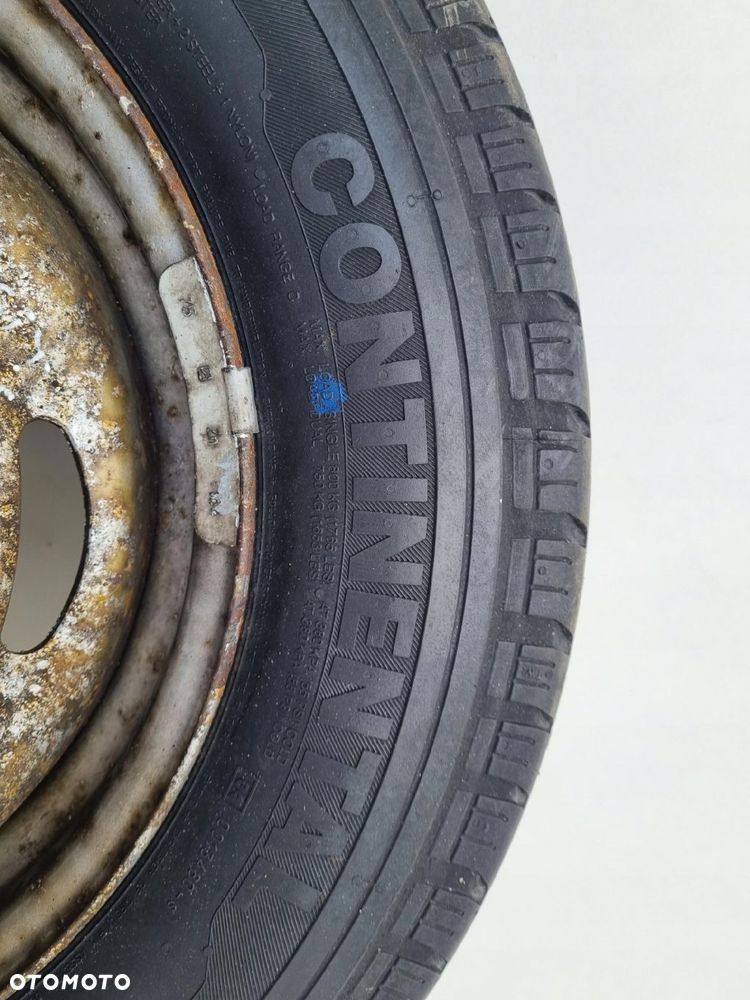 Ford Transit KOŁO ZAPASOWE Zapas felga 1C151007AD 195/70 R15C 5x160 - 7