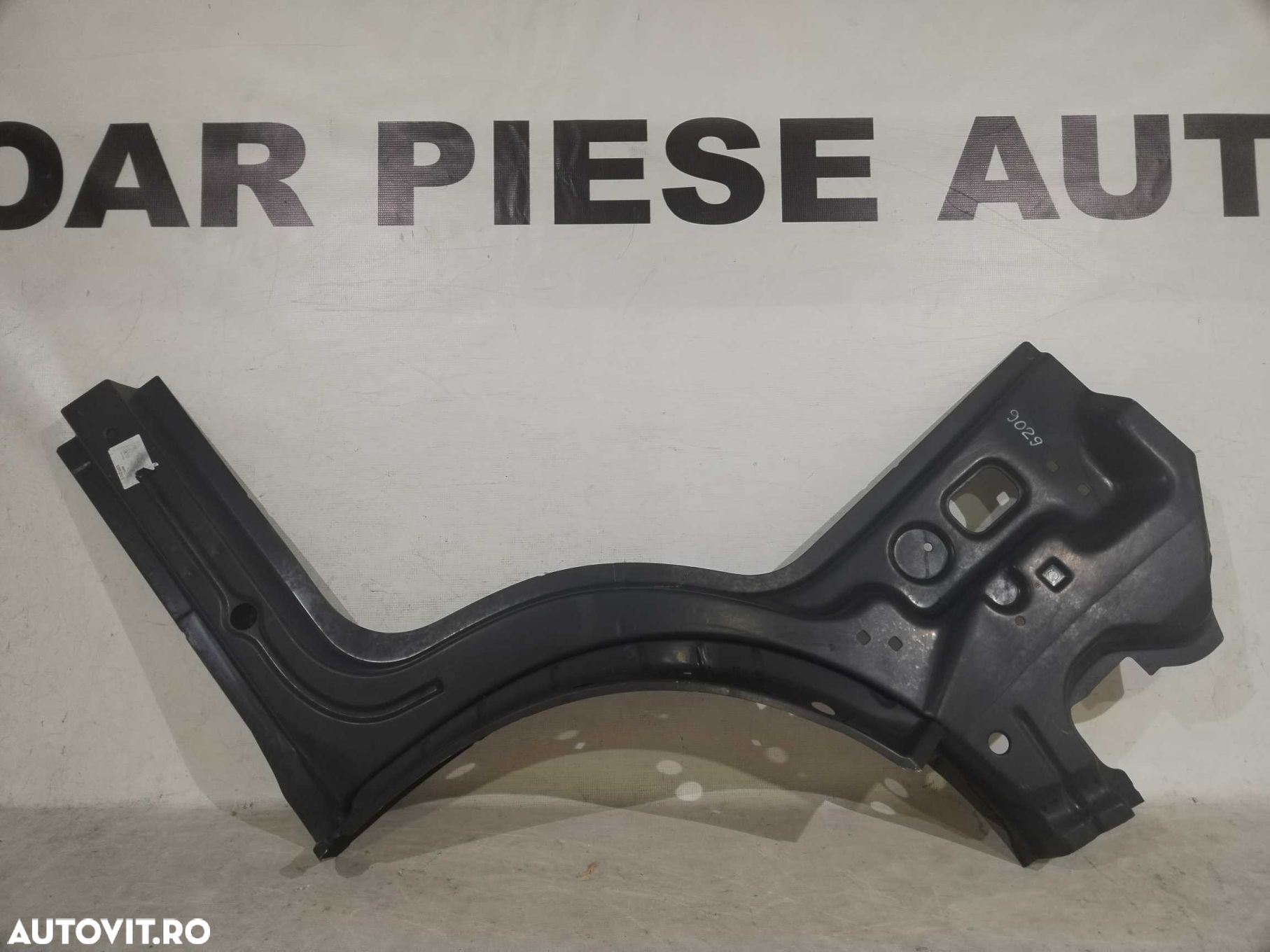 Prag stalp dreapta, VW Transporter Multivan T5, T6, 2008, 2009, 2010, 2011, 2012, 2013, 2014, 2015, 2016, 2017, 2018, 2019, 2020, cod origine OE 7E0805404. - 1