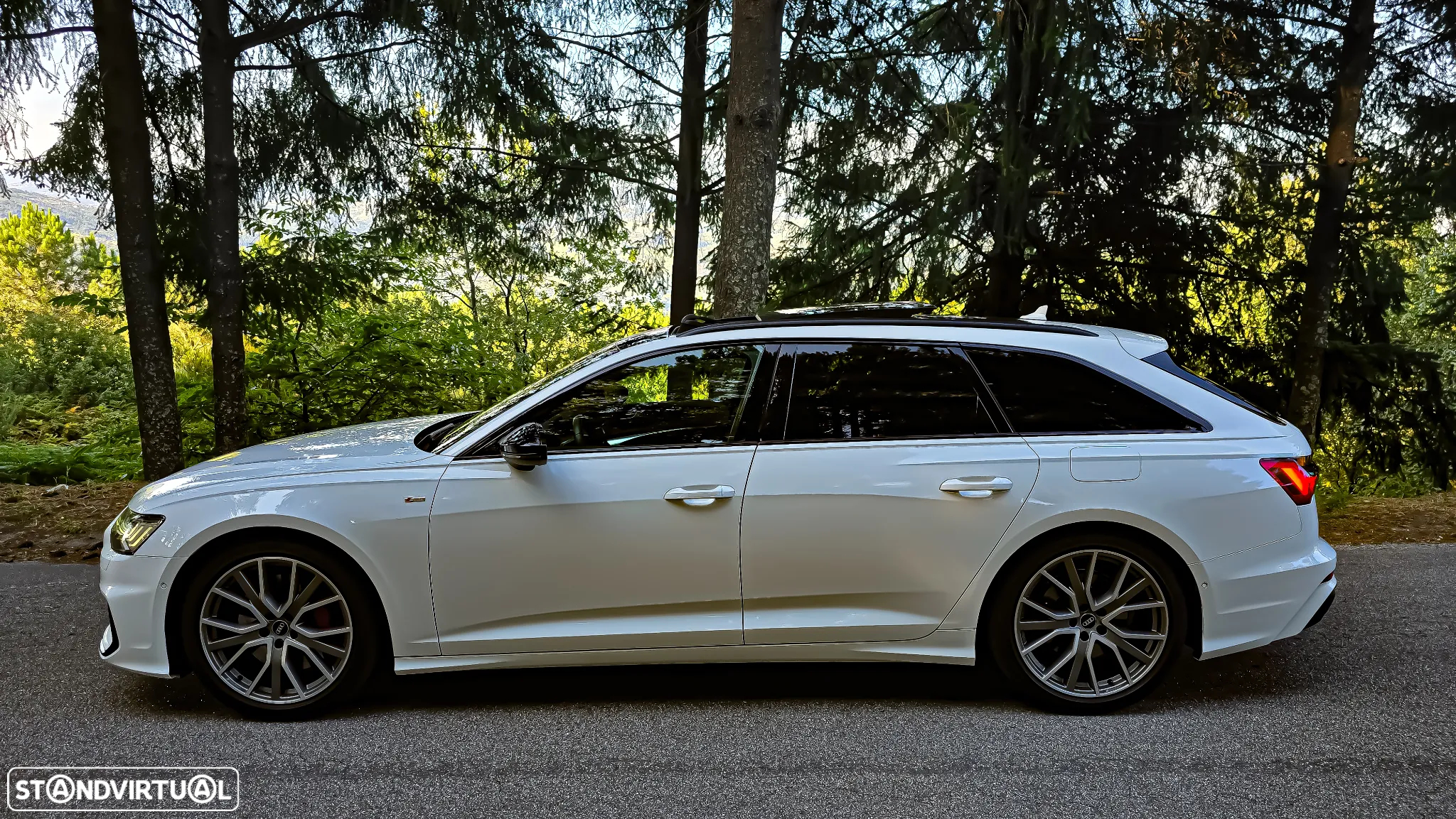 Audi A6 Avant 55 TFSIe quattro S line S tronic - 8