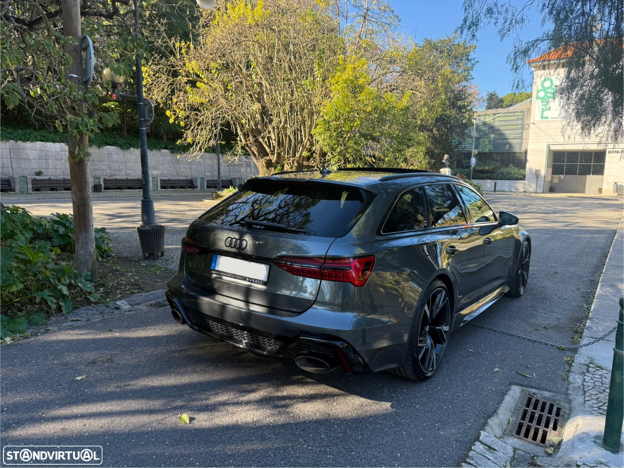 Audi RS6 Avant 4.0 TFSI quattro Tiptronic - 6