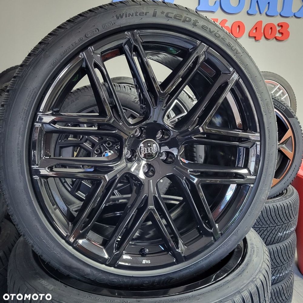 23"Zimowe Audi Q8 SQ8 RSQ8 Oryginał Oryginalne 4M8601025BK - 2