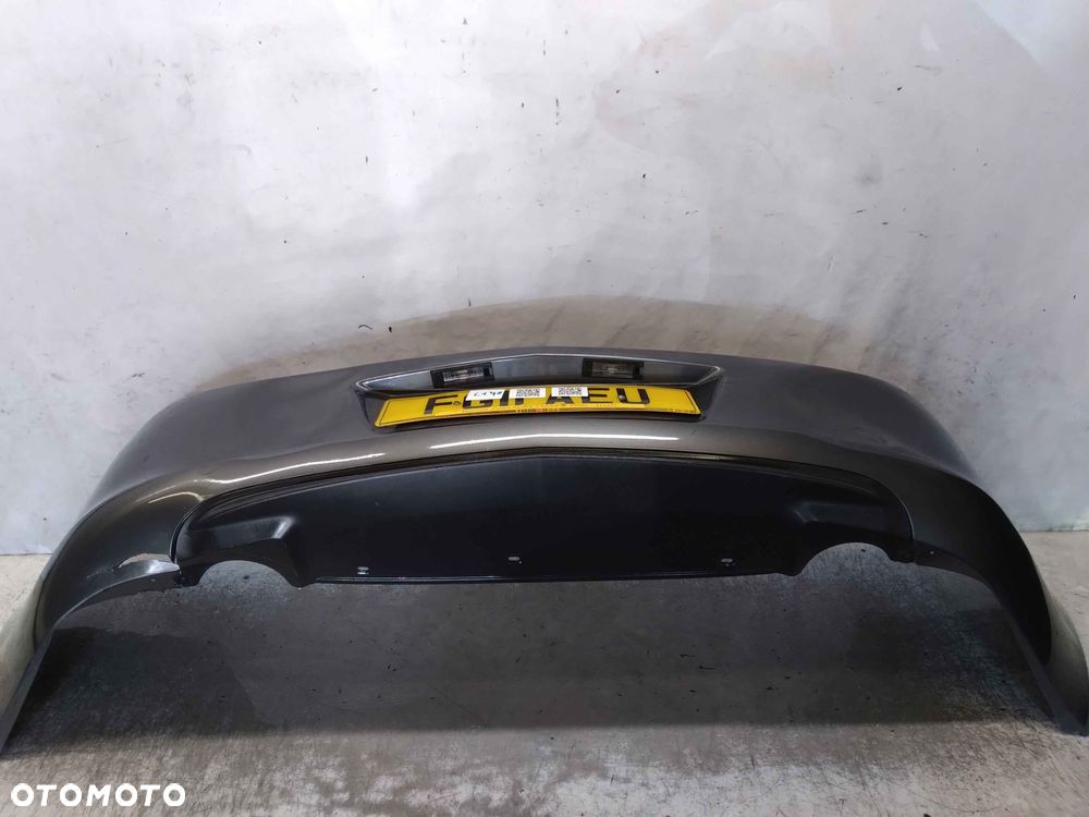 / ZDERZAK TYŁ TYLNY DO OPEL INSIGNIA A 1 I HB LIFTBACK Z177 SZARY - 1