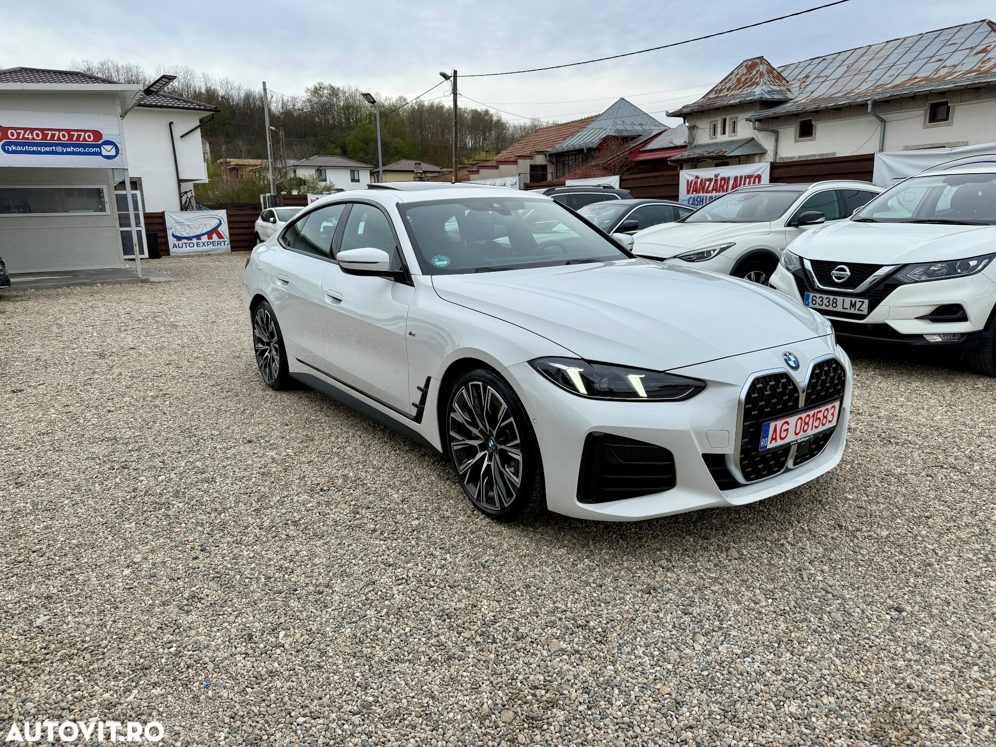 BMW Seria 4 430d xDrive Gran Coupe M Sport - 2