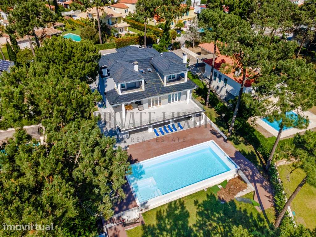 Villa T8 de Luxo na Herdade da Aroeira Onde o Conforto se Encontra ... - Grande imagem: 2/48
