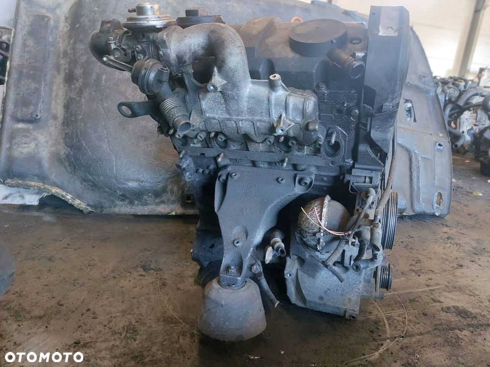 SILNIK KOMPLETNY DIESEL  VOLKSWAGEN PASSAT B5 ATJ 038130073F WYPRZEDAŻ - 5
