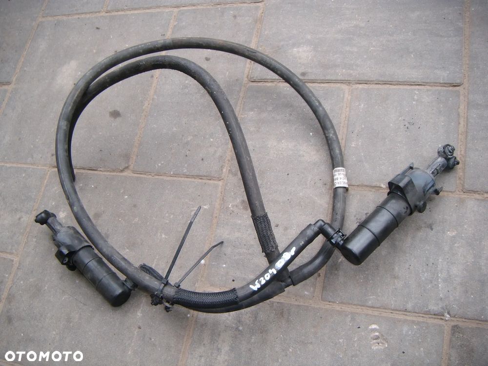 mercedes w204 spryskiwacze lamp komplet 2szt  z pra2048600292zewodem - 1