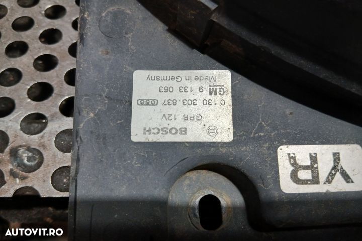 Electroventilator / Ventilator racire motor / AC 9133063 90570741 913 - 6