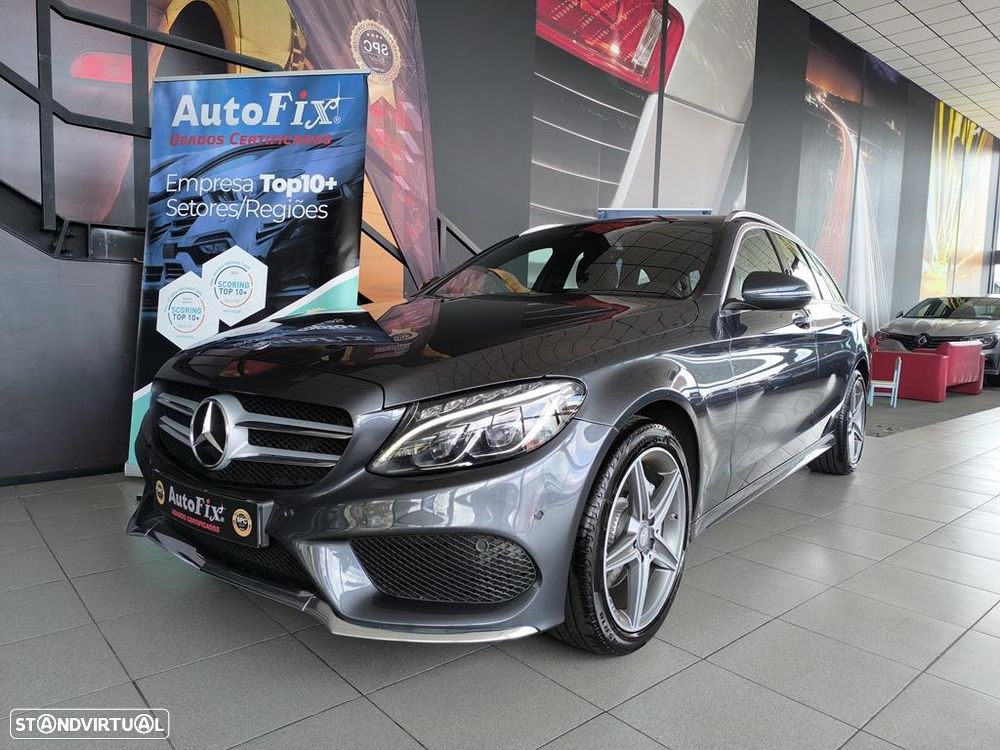 Mercedes-Benz C 220 (BlueTEC) d Station AMG Line - 1