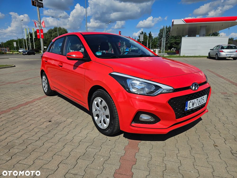 Hyundai i20 blue 1.2 Advantage - 1