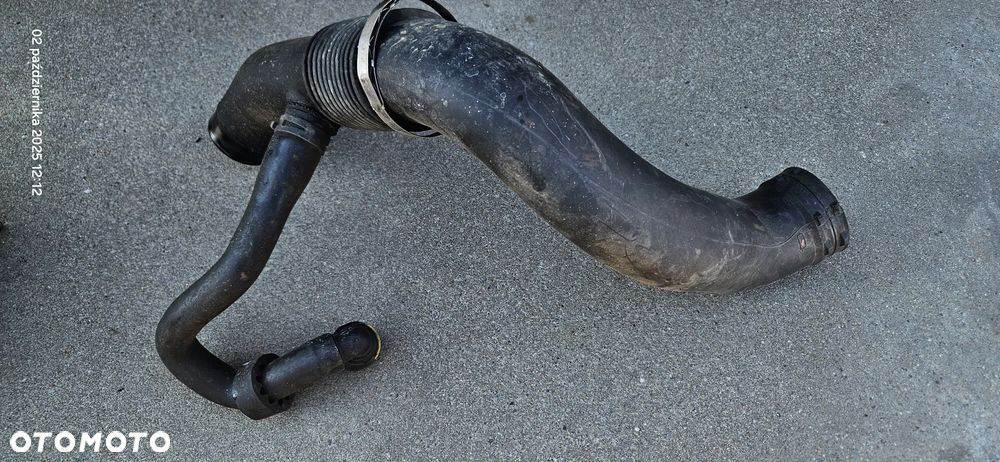 Przewód rura wąż powietrza odma Ford Mondeo Mk4 2,0 TDCI 8G91-9C623-CF - 2