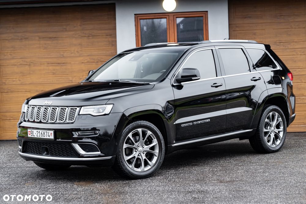 Jeep Grand Cherokee 3.0 CRD Summit - 3