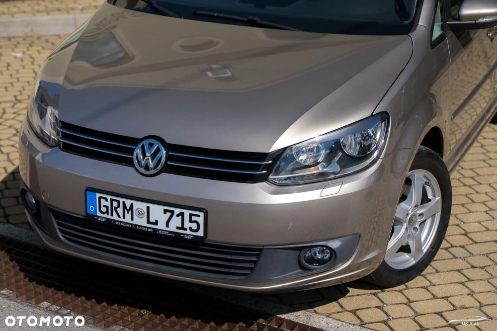 Volkswagen Touran 1.6 TDI DPF BlueMotion Technology Trendline - 3