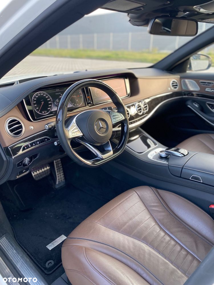 Mercedes-Benz Klasa S 400 4Matic 7G-TRONIC - 6